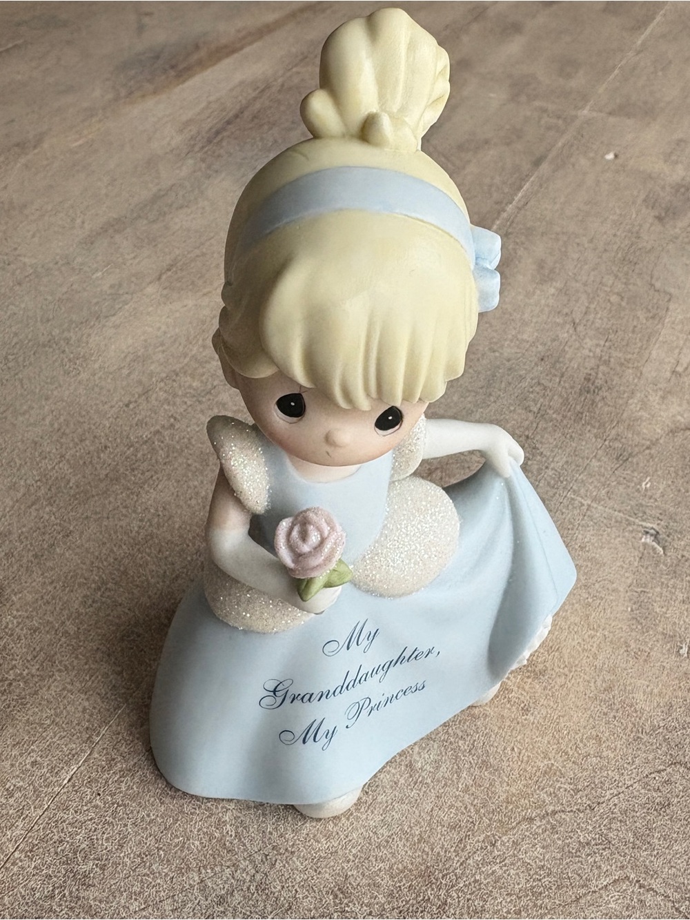 Precious Moments Cinderella Figurine